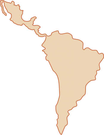 latin america outline